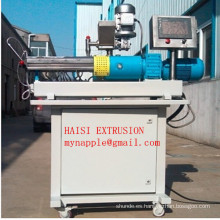 Twin screw plastic extruder baby